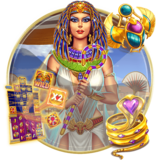 Queen Of The Pyramids: Mega Cash Collect
